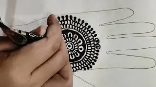 Arabic mehndi designs practice for beginners #etirajput #mehndi #art #henna#viral #viralshorts#henna