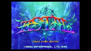 Astal (輝水晶伝説アスタル), [Sega Saturn - Sega CS, Tokyo Movie Shinsha]. (1995). ALL.