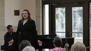 Tatiana's Letter Scene, performed by soprano Ellen Robertson and pianist Dane Noble-Rosema