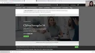 CliftonStrengths Instructions