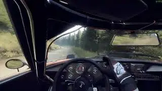 Dirt Rally 2 2026 A very sideways Stratos At Glencastle Farm Scotland