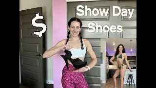 My First Bikini Competition Heels Revealed | Posing