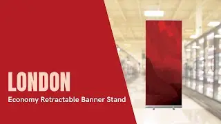 Economy Banner Stand Set-Up Tutorial