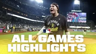 Highlights from ALL GAMES on 9/22! (Padres clinch postseason berth, Braves score 11 runs & MORE!)