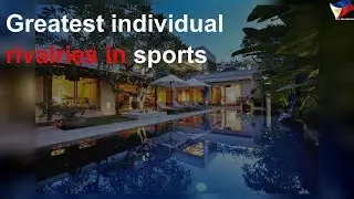 Greatest individual rivalries in sports