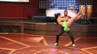 Juan Carlos Ospina Sanchez and Laura Franco (COL/VIC) / 2016 Adelaide Latin Dance Fest