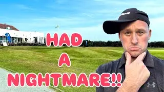 FRINTON GOLF CLUB BREAK 80 & REVIEW