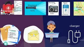 What to pack in your emergency kit (English)