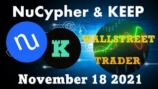Nucypher & KEEP $NU $KEEP - Market Update - #nucypher #nu #thresholdnetwork #keepnetwork #altcoin
