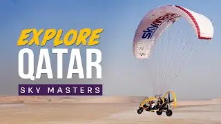 Paratriking in Sealine Beach Qatar - Sky Masters | Explore Qatar