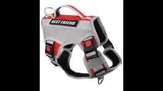 Instructions for Albcorp Working Dog Vest Harness