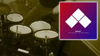 Runback City (feat. Mega Ran & AlexV) - Zaid Tabani (Drum Cover)