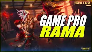 RAMA est PRESQUE PARFAIT !!! ► GAME PRO sur SMITE 2