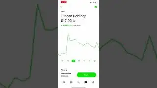 THCB Merger Rally 🔥🔥🔥- Robinhood Trailing Stop Loss Pros & Cons