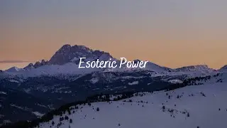 Esoteric Power - Subliminal Audio
