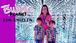 🫧[4K] The Ultimate Family Outing | Bubble Planet Experience &ndash; Los Angeles 2026✨