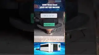 #Short #Senfenglaser 20KW high power laser cutter cut 30mm stainless steel