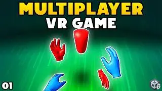 How to Make a VR Multiplayer Game - Part 1: Setup and Network Player