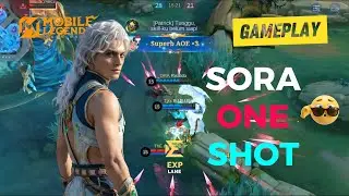 Tutorial Gameplay Sora Exp Lane 2026: Build Tersakit & Emblem Setup Lengkap