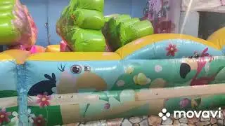 Беженцы в Болгарии 🇺🇦🇧🇬   Детский развлекательный центр Fun Ring Park в Софии. Bulgaria