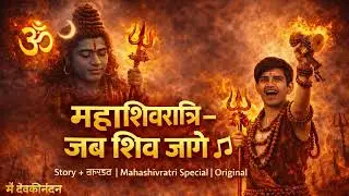 🕉️🎵 “महाशिवरात्रि – जब शिव जागे” 🎵 / THE DS MUSIC / DEVKINANDAN