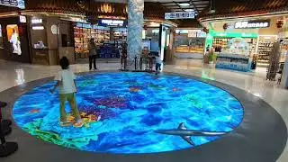 LED interactive floor screen P2.5