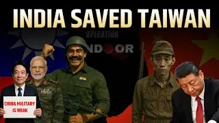 Operation Sindoor: How it exposed military weakness of China, India says taiwan part of China..