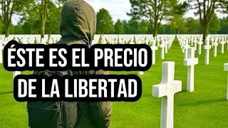 Visito el cementerio estadounidense de Colleville en Normand&iacute;a (+9.000✝️) 🇺🇸 🇫🇷 y el Museo Overlord
