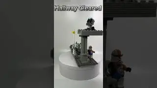 Hallway Cleared | Custom LEGO Republic Commando Diorama | #legoshorts #thecompletesaga