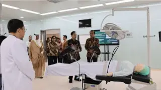 PERESMIAN GEDUNG TOWER C RS KANKER DHARMAIS