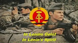 In Lenins Geist - In Lenin's Spirit (East German military song)