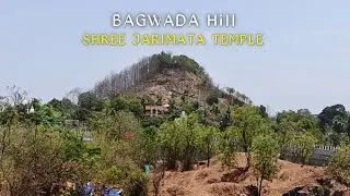 Shree Jarimata temple | Bagwada Hill - Udvada | Bagwada Village