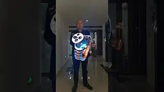 3d hologram fan