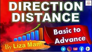 Direction & Distance -1 SSC GCL CHSL MTS GD || OSSC CGL || IBPS || RRB || Best in Rourkela Liza mam