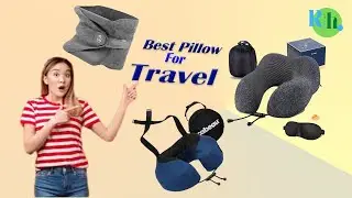 Top 5 Best Pillows For Travel || Best Travel Pillow In 2023