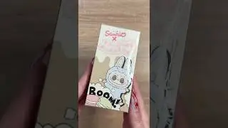 UNBOXING MY LABUBU #unboxing #papercraft #asmr #labubu #diy