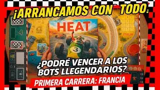 HEAT: Carrera en Francia | Modo Campeonato | ¿Podré ganarle a los bots?