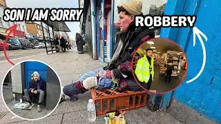 DISASTER! Early Morning Robbery In Croydon | The Ugliest Moment 
