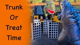 Trunk or Treat time