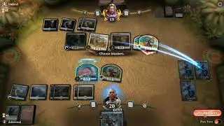 MTG Arena infinite Jace and Azor Scares opponent