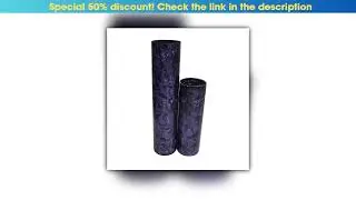 Best 2Pcs Celluloid Sheet Drum Wrap Musical Instrument Deco Diamond Purple 10x60'' and 16x60''&bull;&bull;&bull;&bull;&bull;