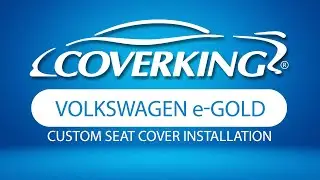 How to Install 2015-2020 Volkswagen e-Golf Custom Seat Covers | COVERKING&reg;