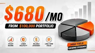 Breaking Down a 6.8% Yield Income Portfolio (JEPI, ARCC, DIVO, VYM)
