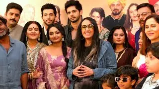 Saajan Ghar New Show Launch | Dangal TV | Sanchita Ugale, Utkarsh Kohli, Ujwal Sharma