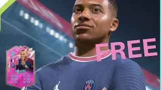 HOW TO GET A FREE MBAPPE IN FIFA 22 ULTIMATE TEAM