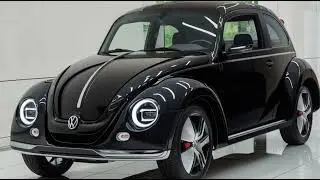 The Volkswagen Beetle 2025 Is BACKFuturistic Designs, EV Power, and Next-Level Technology