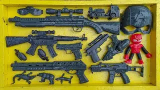 Cleaning Nerf Assault Rifle, sniper, AK47, M16, Sniper Rifle, nerf revolver, nerf shotgun