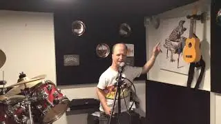I sang 