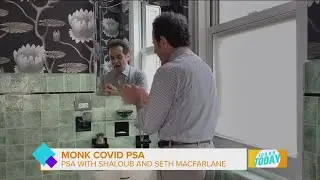 Tony Shalhoub brings back Monk in the new Peacock film, 