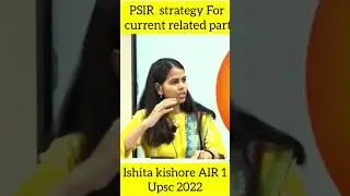 PSIR current affairs strategy #upsc #motivation #psir